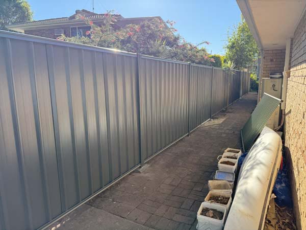 Side access after