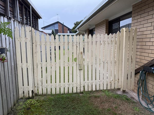 Side access before