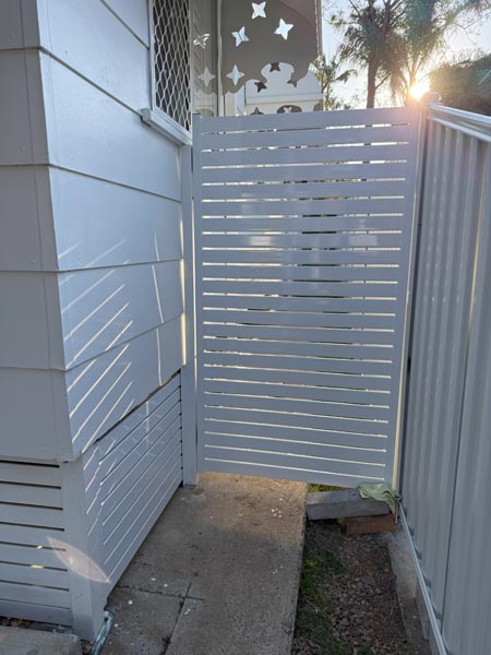 Side access after