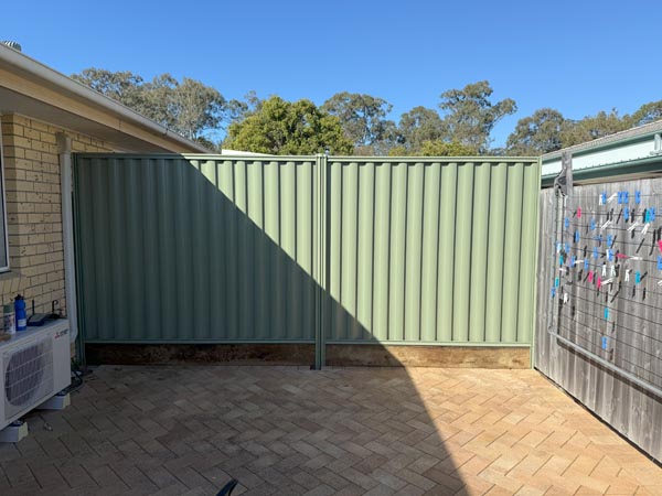 Side access after