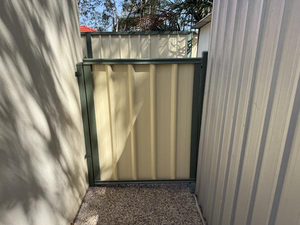 Side access before