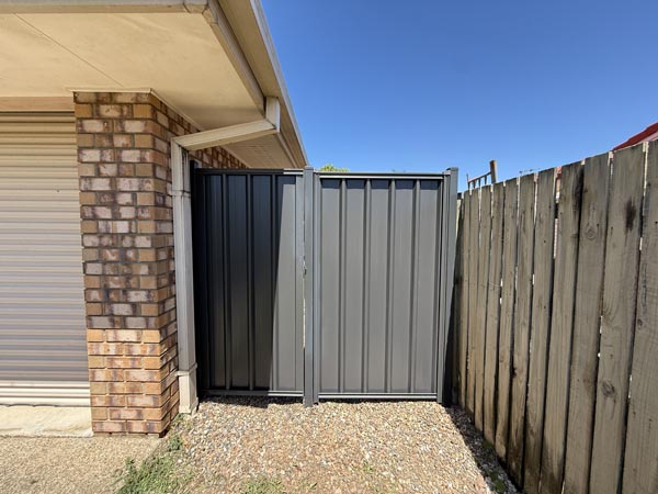 Side access after