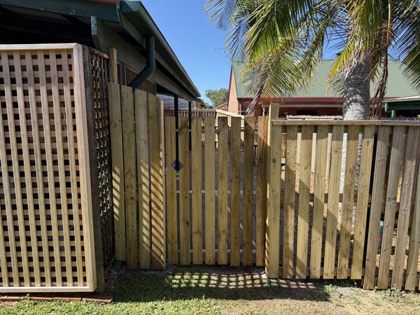 Side access after